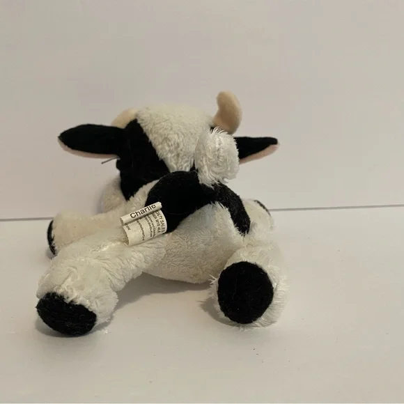 Lil Peepers Russ Berrie Charlie Cow Plush 5” Toy Stuffed Animal Jersey Barn Farm - Picture 3 of 6